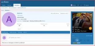 [XenCustomize] Profile Audio Player & Library